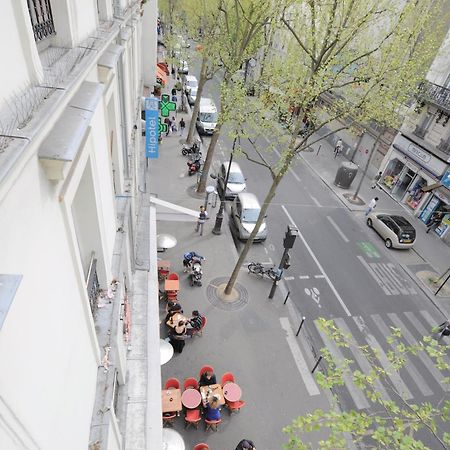 Hipotel Paris Gambetta Republique Ngoại thất bức ảnh